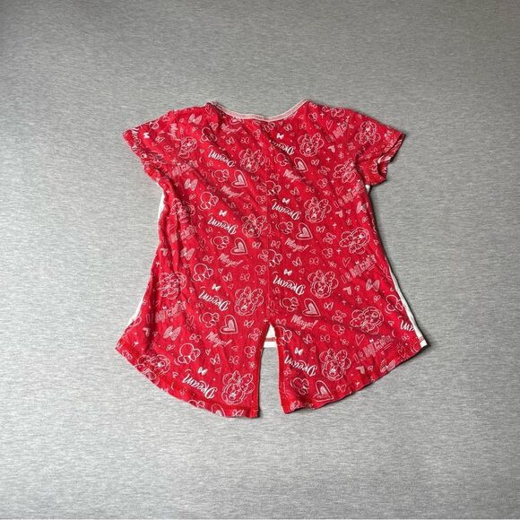 Disney Parks Girl's "Dream Walt Disney World" Castle Graphic Short-Sleeve Top - Picture 2 of 5